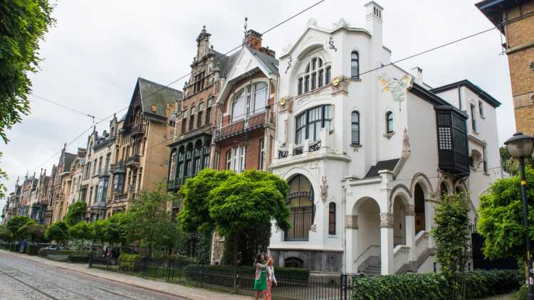 Une façade du Zurenborg