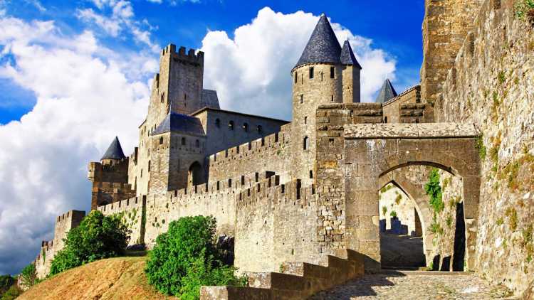 Visitez Carcassonne