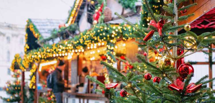 Les meilleurs marchés de Noël 2021