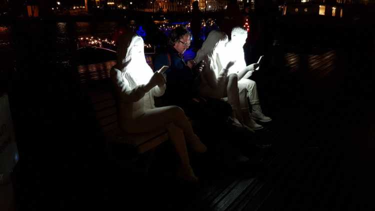 Weekendje Amsterdam lichtfestival