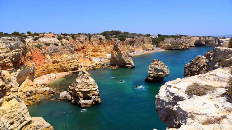 Mini-vakantie Algarve, Portugal