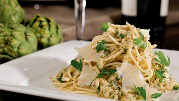 Spaghetti alla chitarra