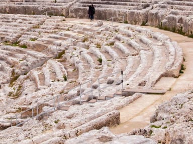 L'amphithéâtre de Grand