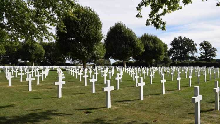 Amerikaanse begraafplaats, Margraten, Limburg