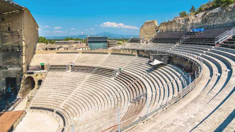 Le théâtre antique d’Orange