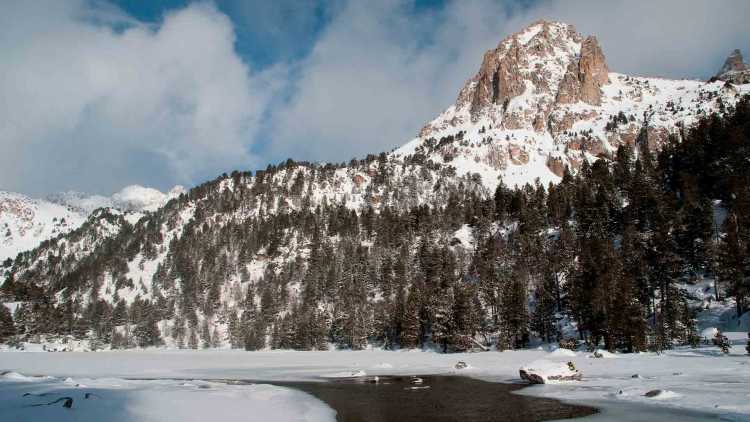 Lago de Ratera, Parque Nacional de Aigüestortes.