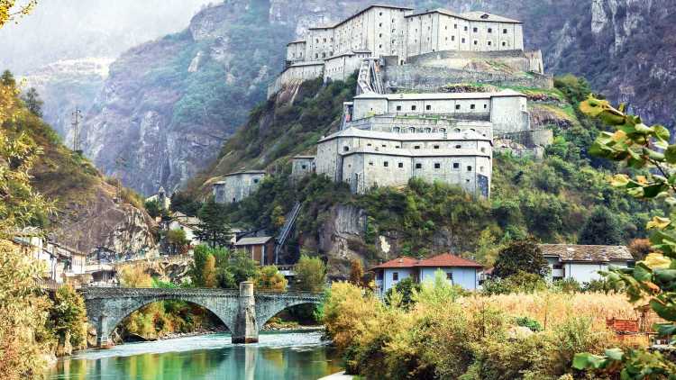 Castelli della Valle d'Aosta