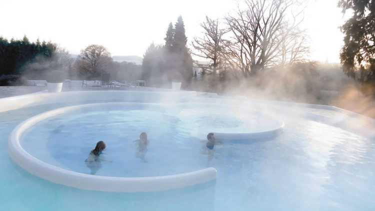 Oudjaar bij Thermae 2000, Valkenburg