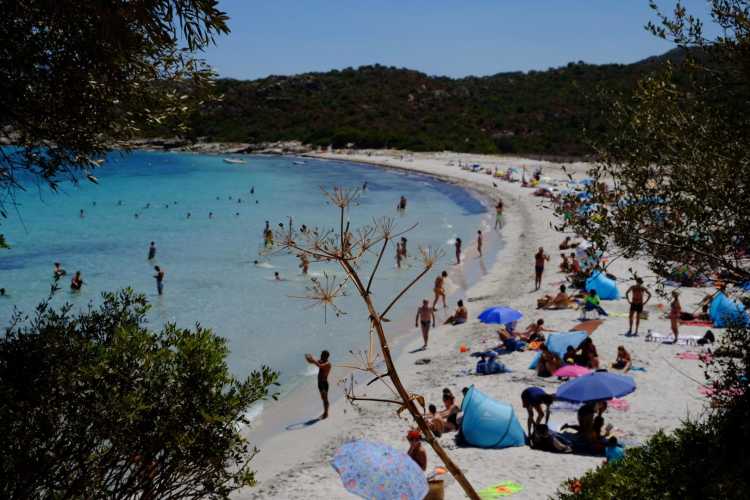 La plage du Lotu
