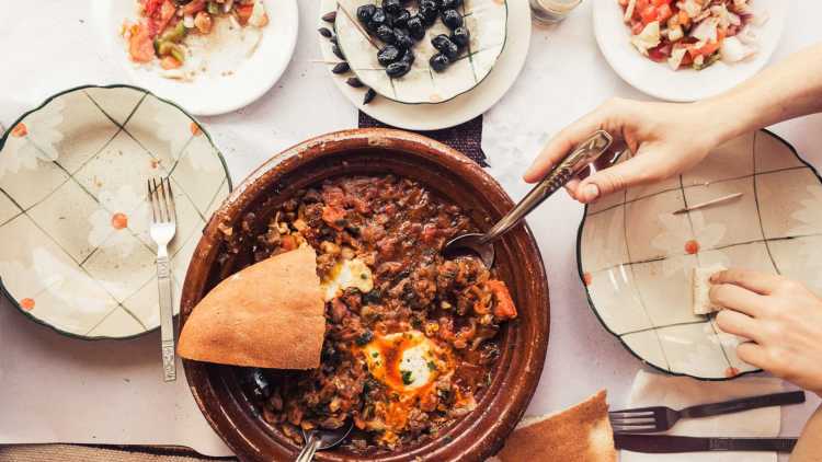 Tajine gerecht