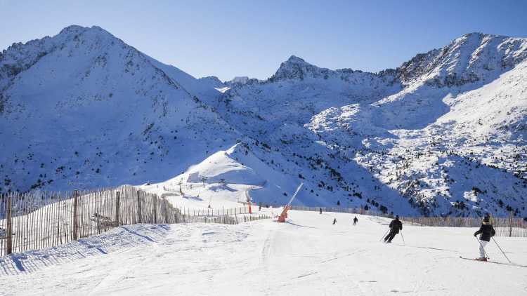 Skivakantie Andorra, Pyreneeën