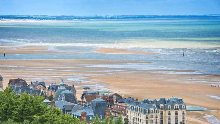 Houlgate le spot pour Kitesurf