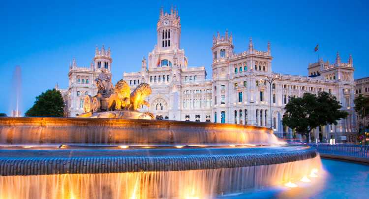 Fuente Cibeles, Madrid