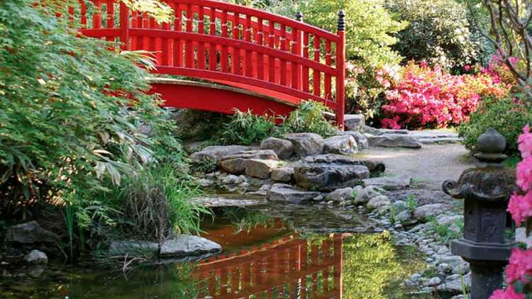 Jardin zen à Rueil-Malmaison
