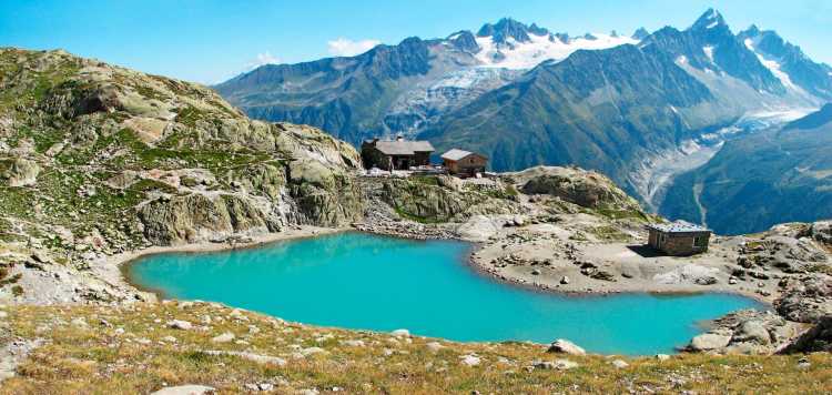 Découvrez le Lac Blanc