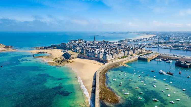 Idée Saint-Valentin: Saint-Malo