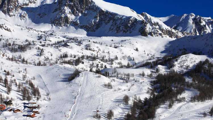 Isola 2000, Alpes françaises du sud