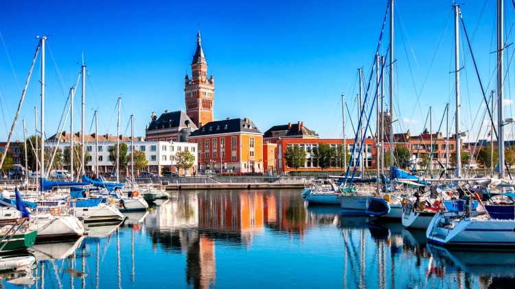 La Côte d’Opale : Dunkerque