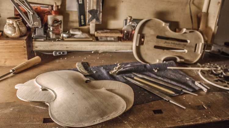 Fabbricazione di violini