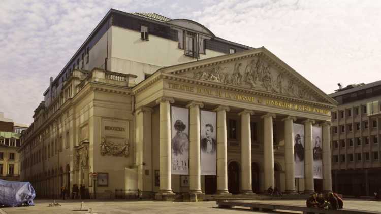 De Munt in Brussel