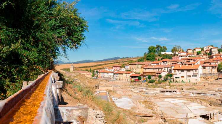 Valle Salado de Salinas de Añana, Álava
