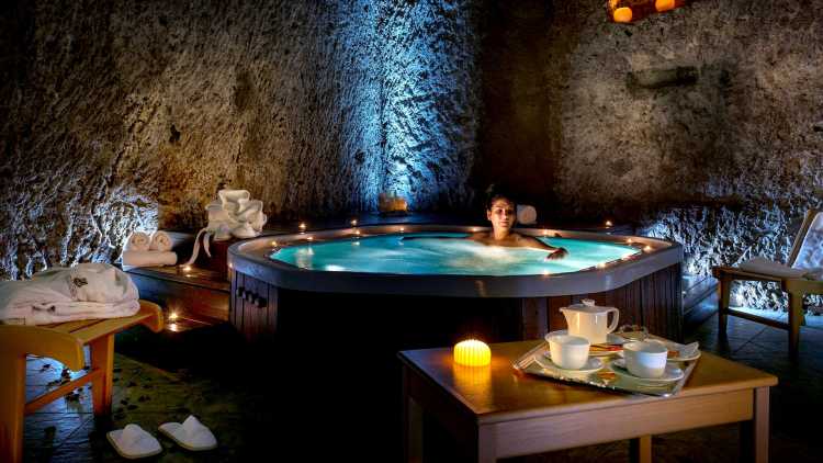 Weekend spa