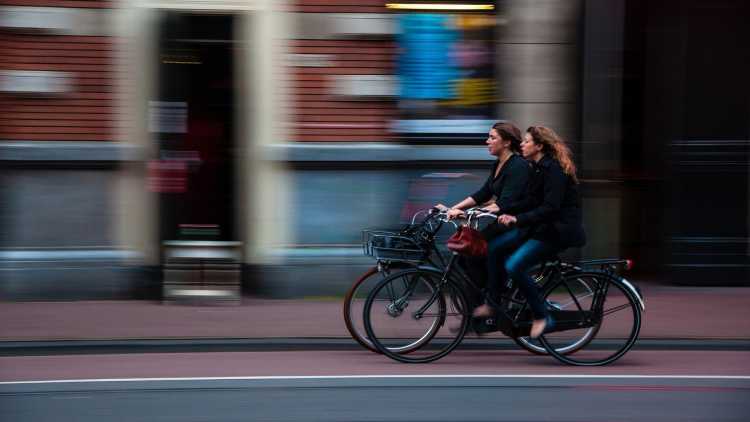 La bicicletta come mezzo di trasporto alternativo