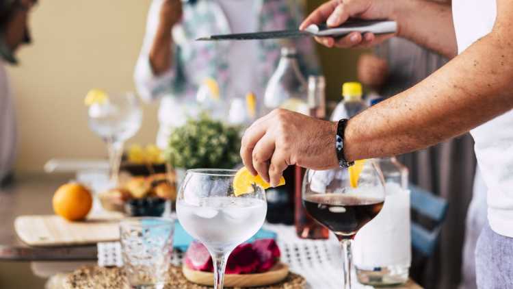 Cocktail per aperitivo