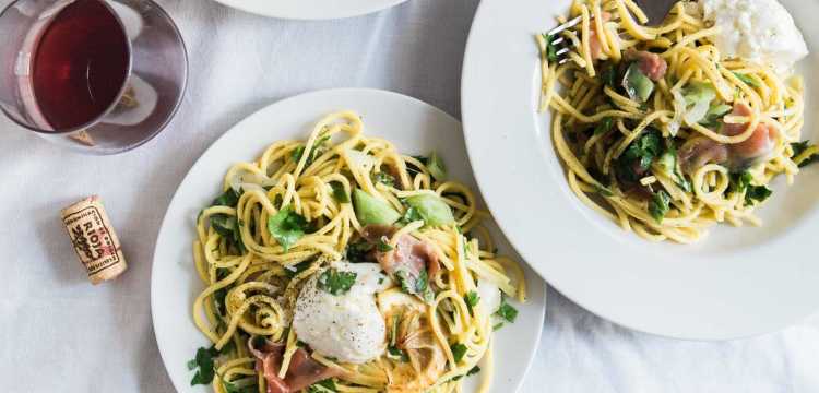 Per una pausa gourmet