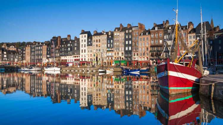 Idée Saint-Valentin: Honfleur