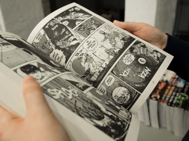 Livre de manga