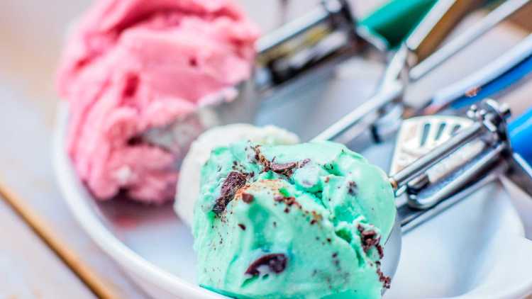 Glaces artisanales