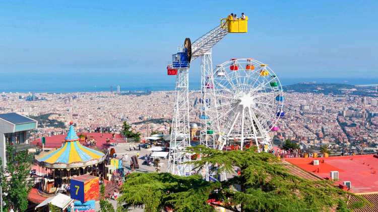 Parque de Atracciones Tibidabo