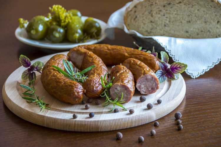Saucisses de pays