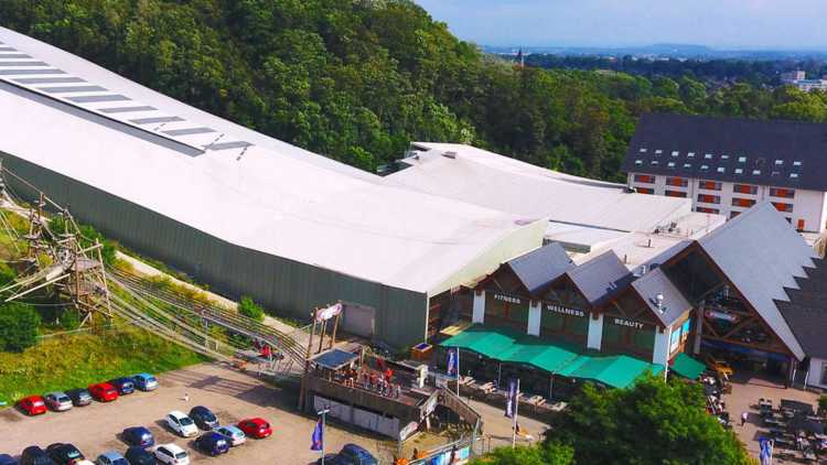 Weekendje weg naar SnowWorld, Landgraaf