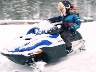 Motoneige pour les enfants