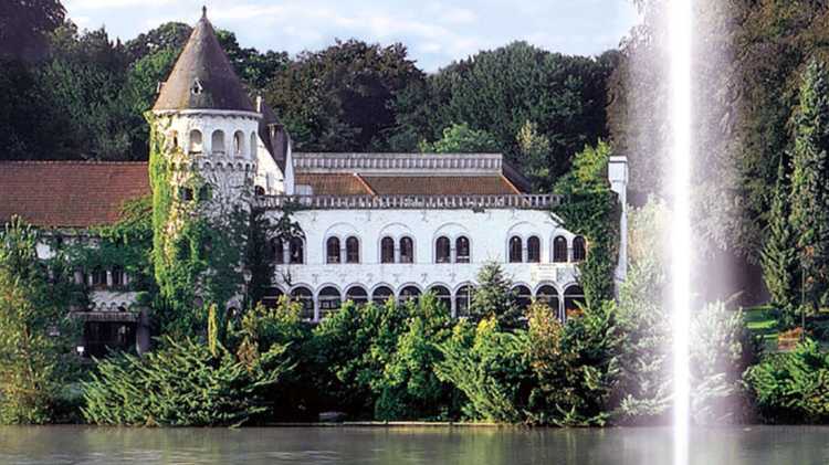 Wellness met privé-jacuzzi in kasteel, Genval