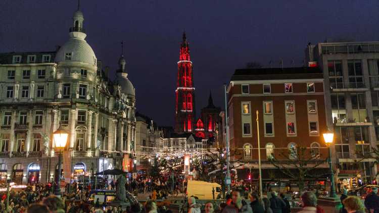 Weekendje Antwerpen met kerstshopping