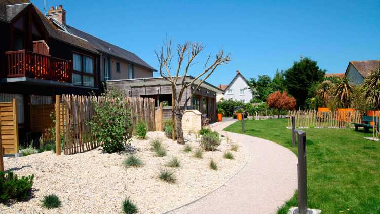 La Crémaillère Côté Mer et Hôtel Côté Jardin