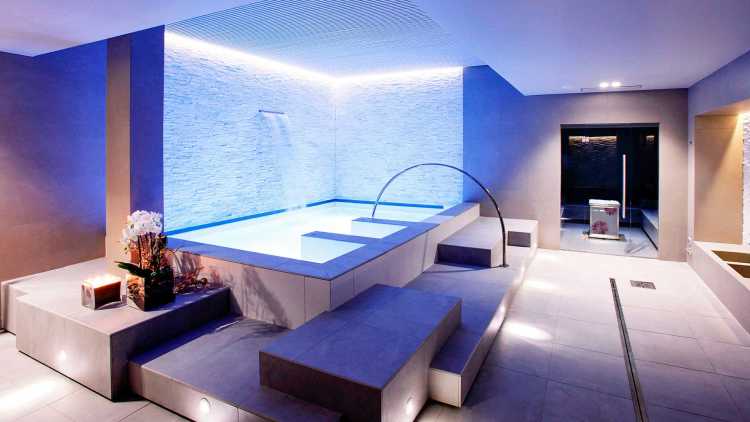 Le Grotte Hotel e Spa e il suo termarium