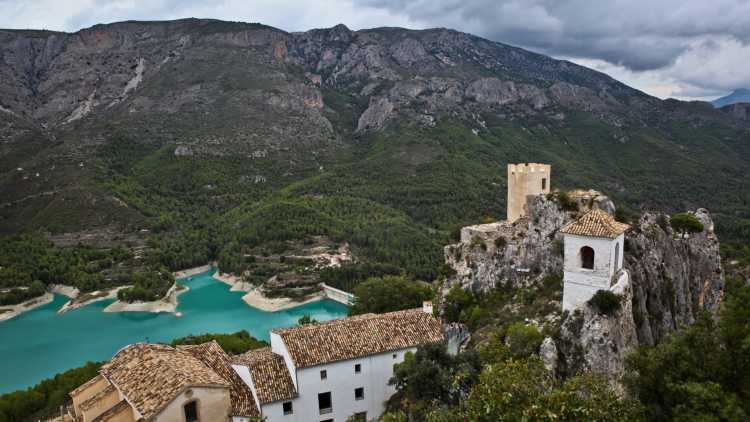 Castillo de Guadalest, Comunidad Valenciana