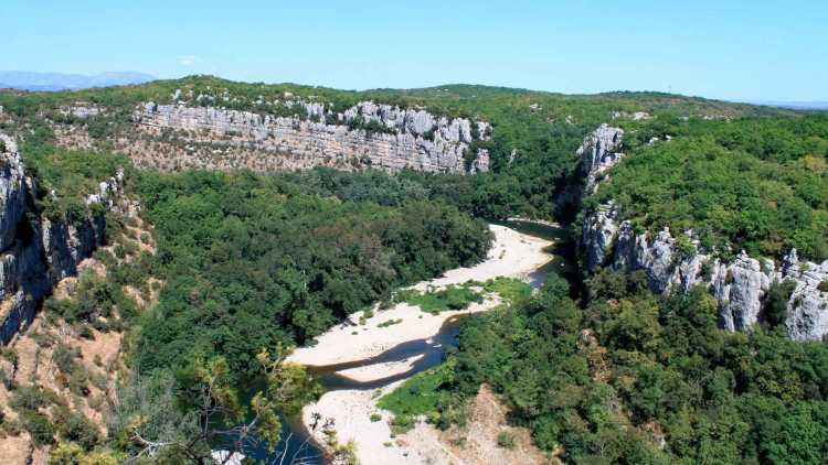 Corniche du Chassezac