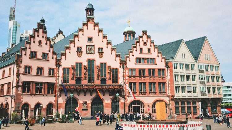 Frankfurt, Duitsland