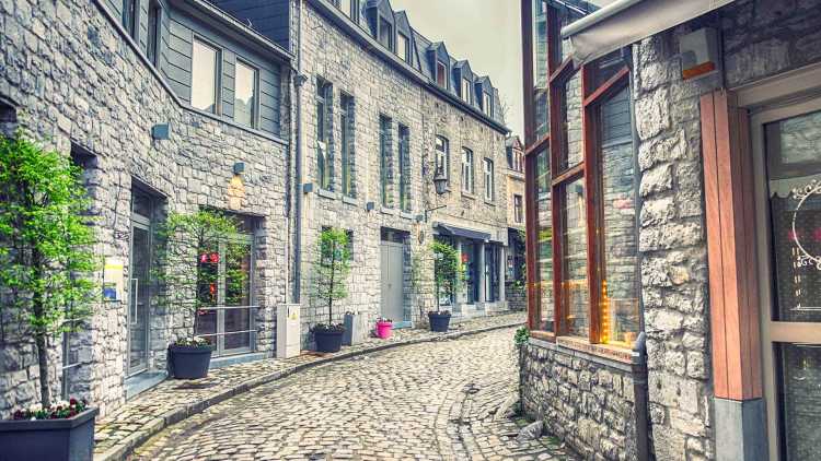 Durbuy streets