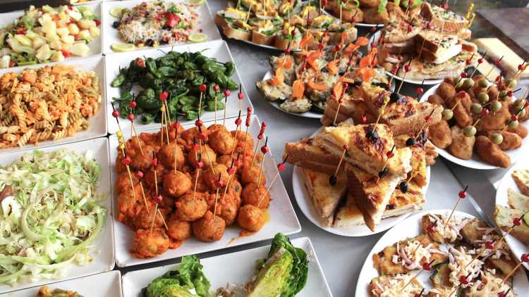 Ir de tapas