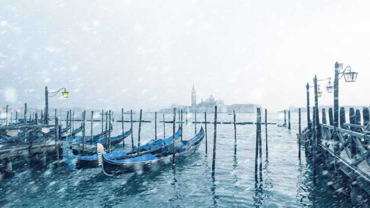 Venise en hiver