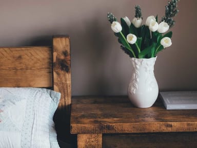 Les tulipes blanches