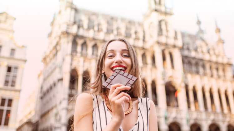 Brussel is de chocoladehoofdstad