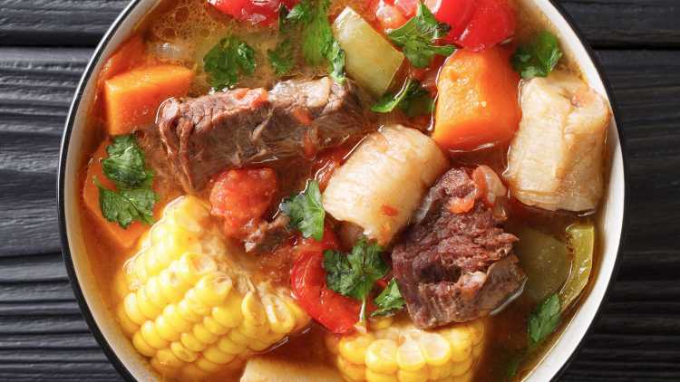 Sancocho tinerfeño
