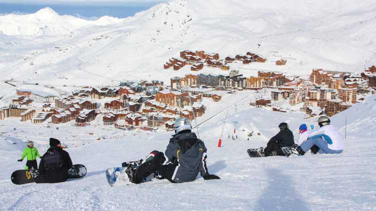 Geniet van het weekend in de sneeuw